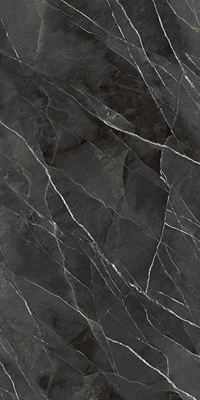 Calacatta Black Lucidato Starlit Book Match (Lucidato)