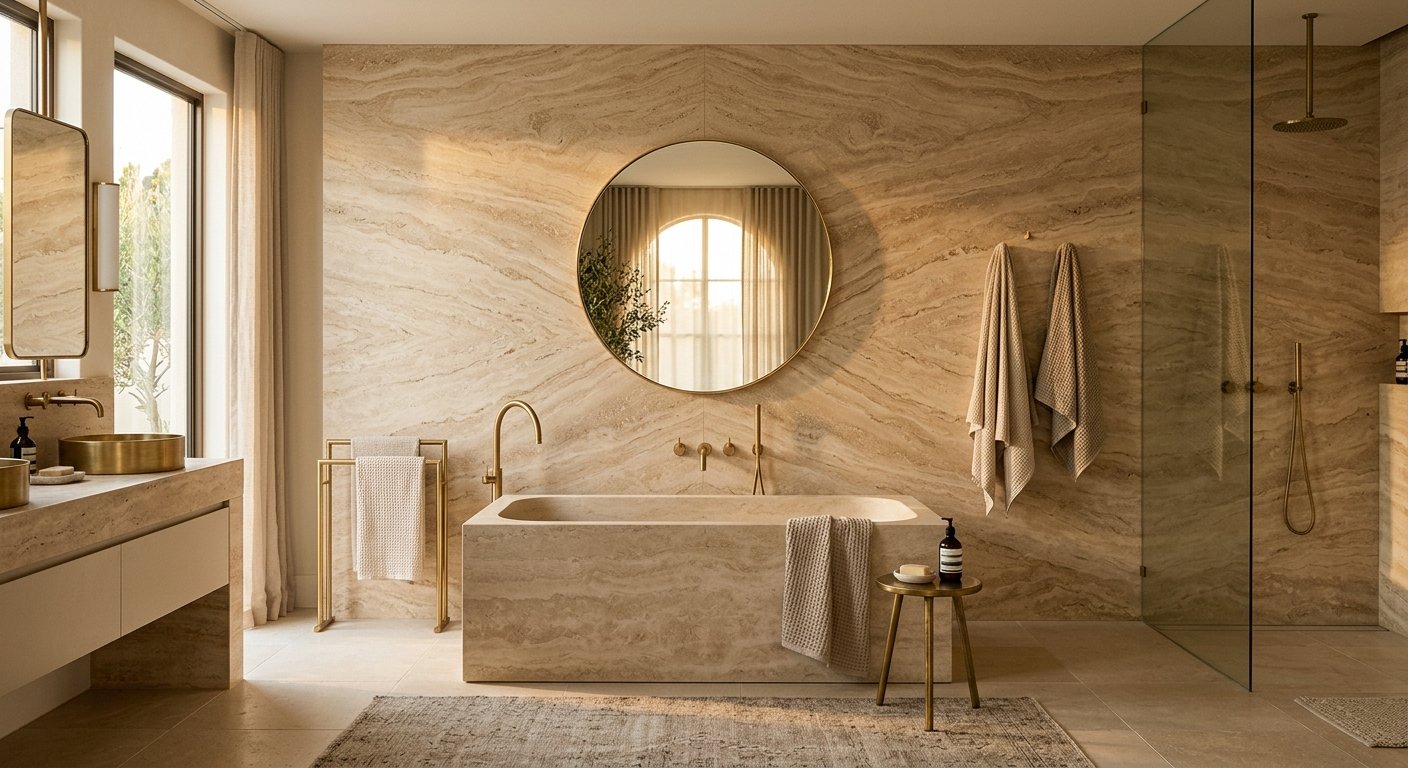 Suite Travertin Crema