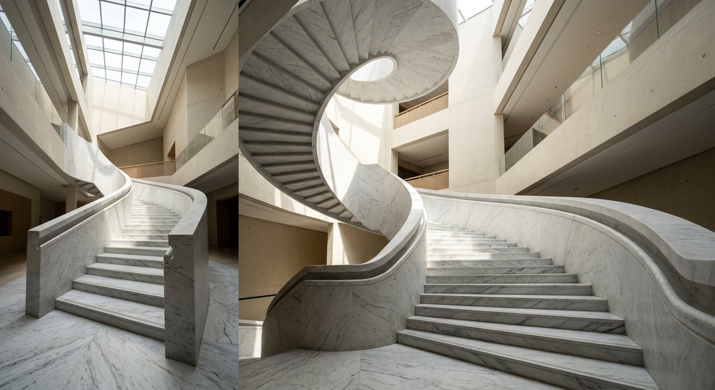 Escalier hélicoïdal