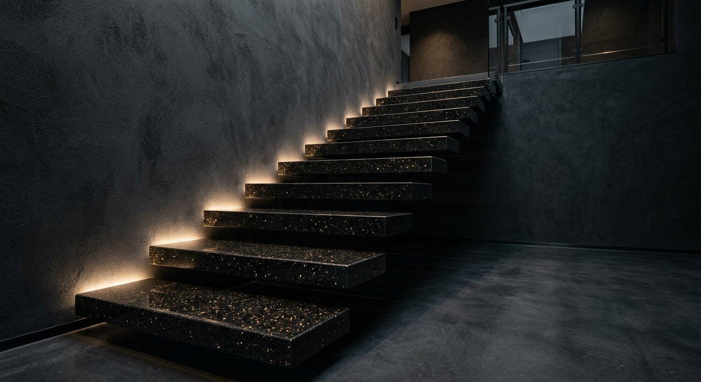 Escalier suspendu Galaxy